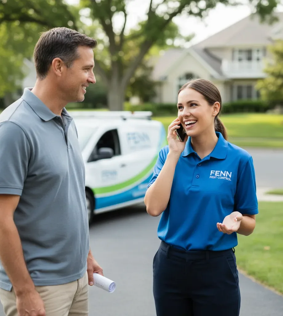 Fenn Pest Control customer support in Rolesville