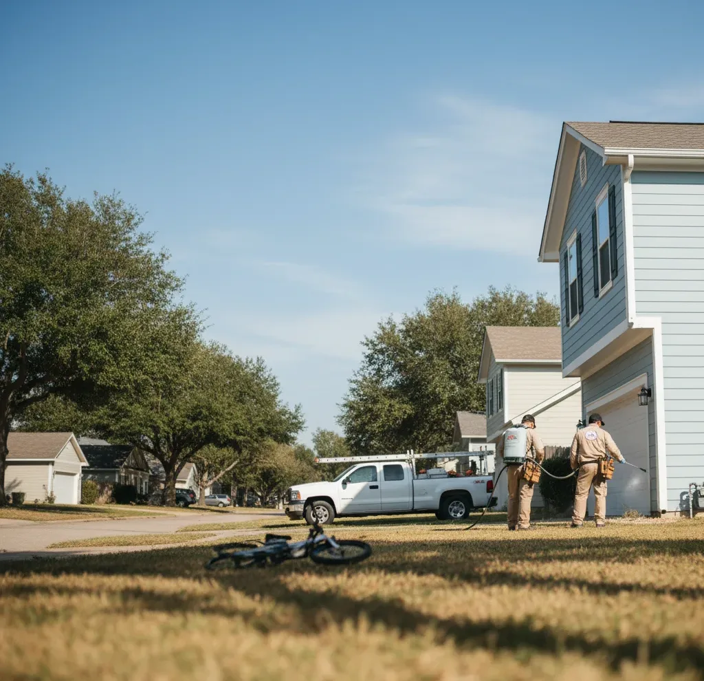 Pest Control in Rolesville